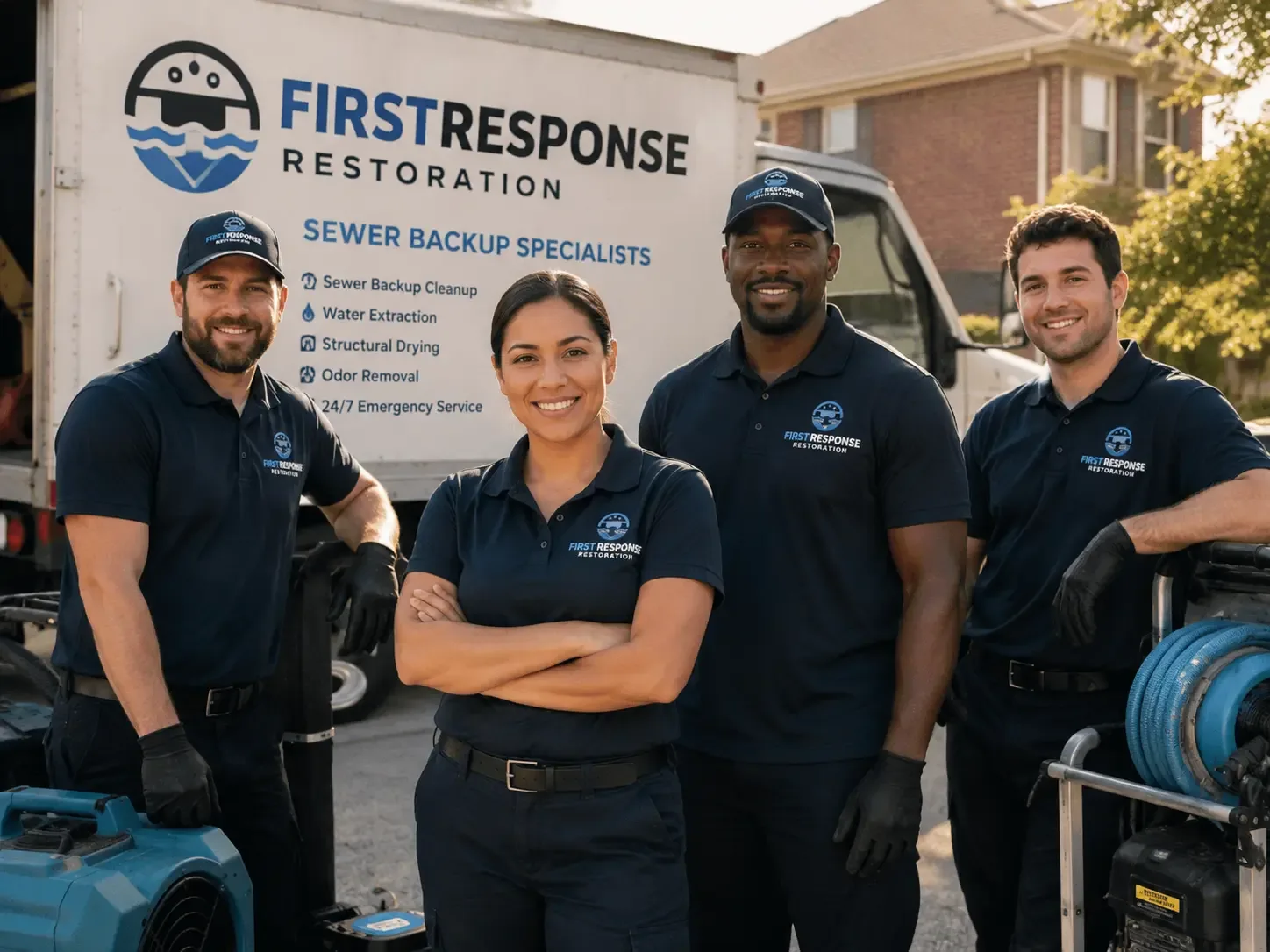 FirstResponse Restoration serving Monroeville, OH