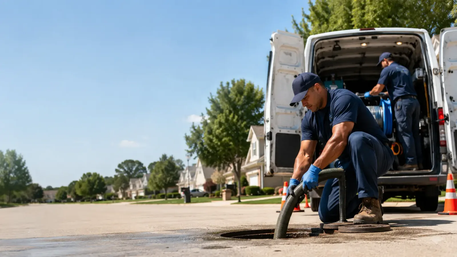 Sewer Backup Cleanup services in Monroeville, OH